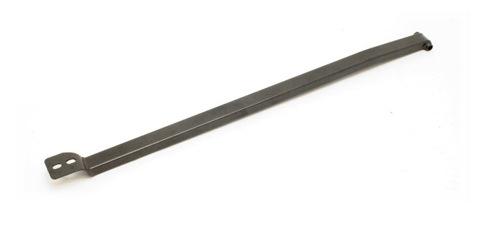 BMR 05-14 S197 Mustang Upper Panhard Rod Support - Black Hammertone - Bull Strap