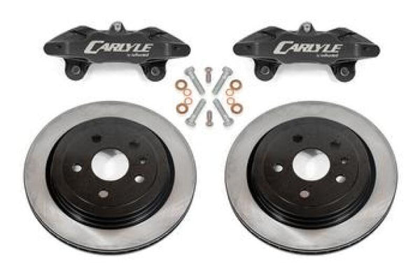 BMR 08-09 Pontiac G8 Brake Conversion Kit - Black - Bull Strap