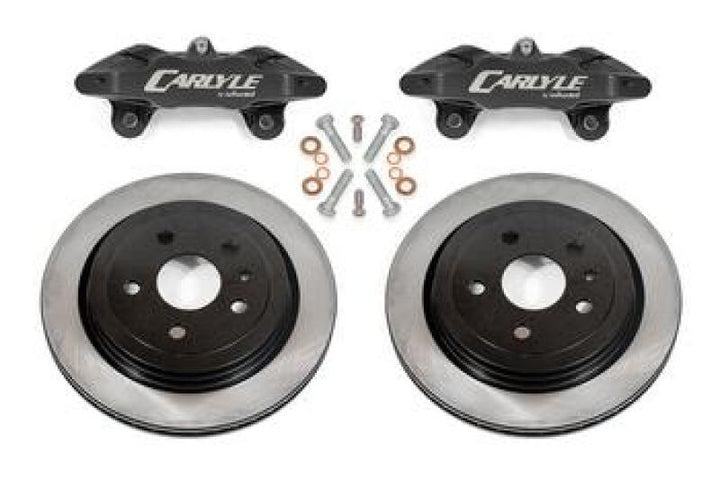 BMR 08-09 Pontiac G8 Brake Conversion Kit - Black - Bull Strap