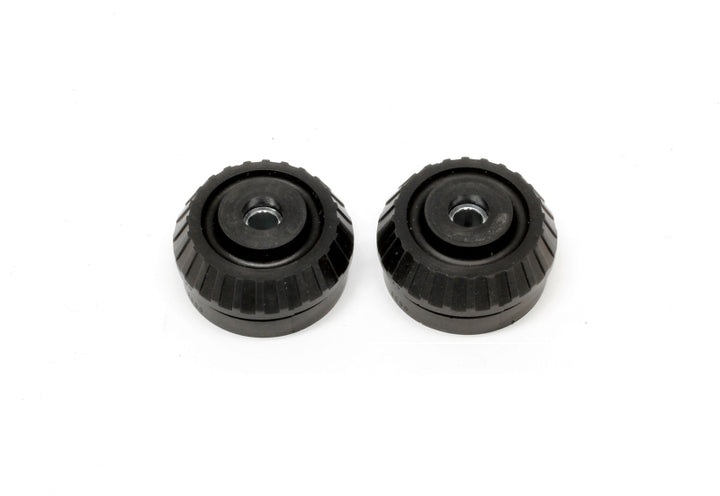BMR 08-09 Pontiac G8 Front Strut Mount Bushing Kit (Elastomer) - Black - Bull Strap