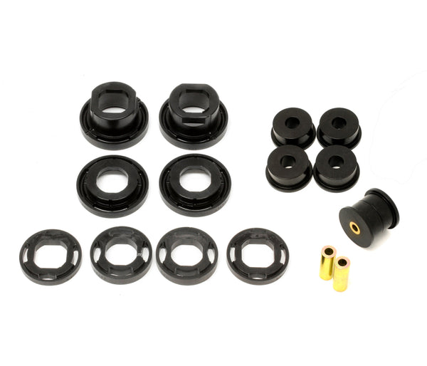 BMR 08-09 Pontiac G8 Street Version Rear Cradle Bushing Kit (BK001 BK002) - Black - Bull Strap