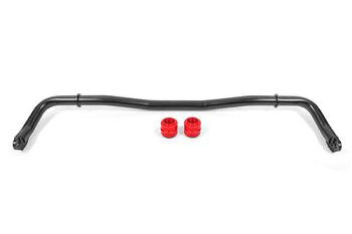 BMR 08-20 Dodge Challenger Front Sway Bar Kit - Black Hammertone - Bull Strap