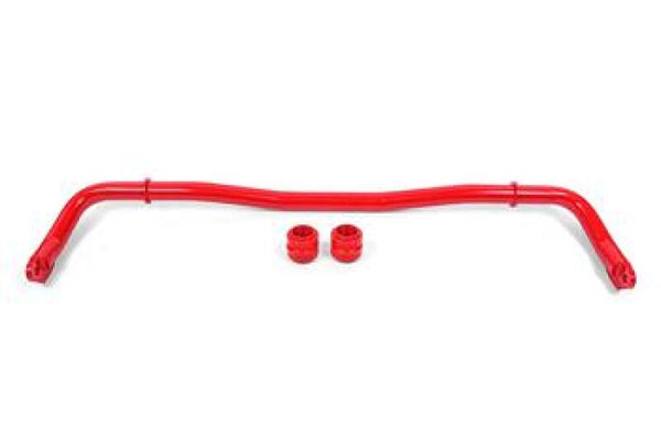 BMR 08-20 Dodge Challenger Front Sway Bar Kit - Red - Bull Strap