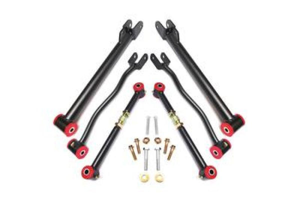 BMR 09-14 Cadillac CTS-V Rear Suspension Kit Black Hammertone - Bull Strap