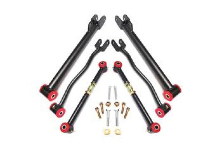 BMR 09-14 Cadillac CTS-V Rear Suspension Kit Black Hammertone - Bull Strap