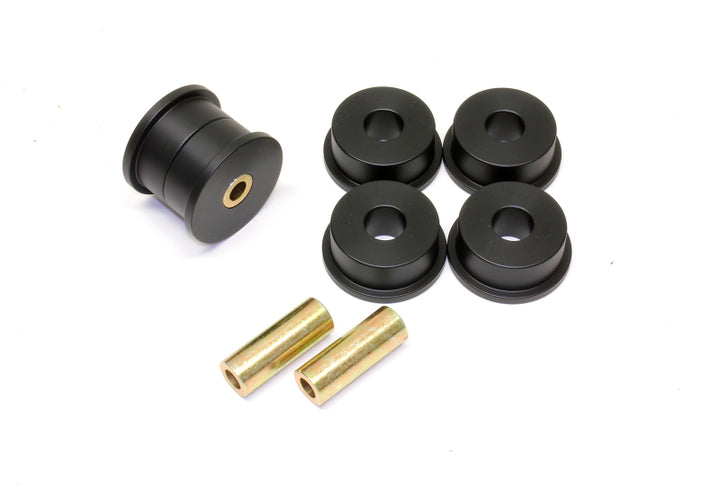 BMR 10-15 5th Gen Camaro Race Version Differential Mount Bushing Kit (Delrin) - Black - Bull Strap