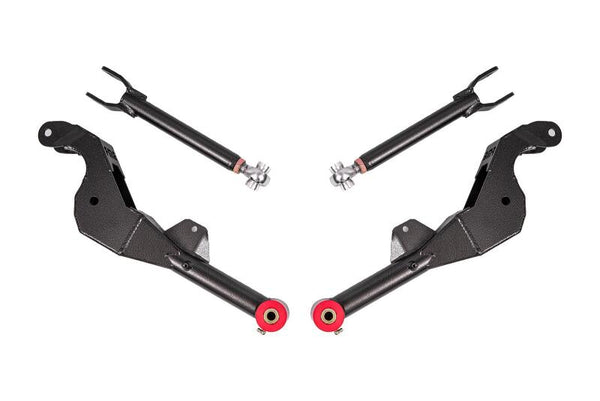 BMR 10-15 Chevy Camaro Rear Suspension Kit For 15in Conversion Kit - Bull Strap