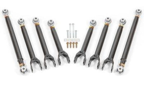 BMR 15-19 Cadillac CTS-V Rear Suspension Kit Black Hammertone - Bull Strap