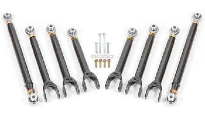 BMR 15-19 Cadillac CTS-V Rear Suspension Kit Black Hammertone - Bull Strap