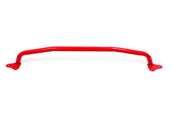 BMR 15-19 Ford Mustang S550 Rear Bumper Support (Red) - Bull Strap