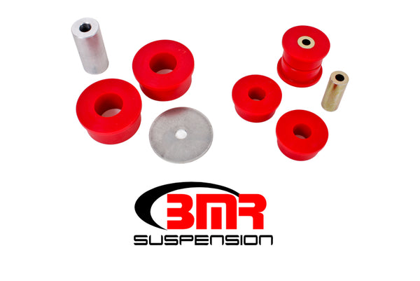 BMR 16-17 6th Gen Camaro Differential Bushing Kit (Polyurethane) - Red - Bull Strap