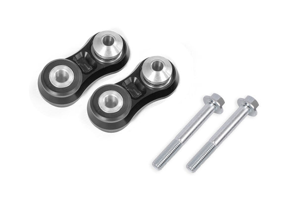 BMR 20-22 Ford Mustang GT500/2024 Mustang Dark Horse Vertical Link Rear Lower Control Arm - Black - Bull Strap