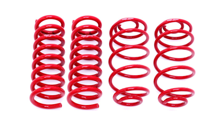 BMR 67-72 A-Body Lowering Spring Kit (Set Of 4) - Red - Bull Strap