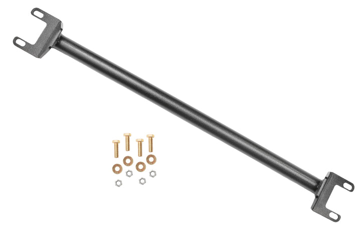 BMR 68-72 A-Body Shock Tower Brace Rear Black Hammertone - Bull Strap