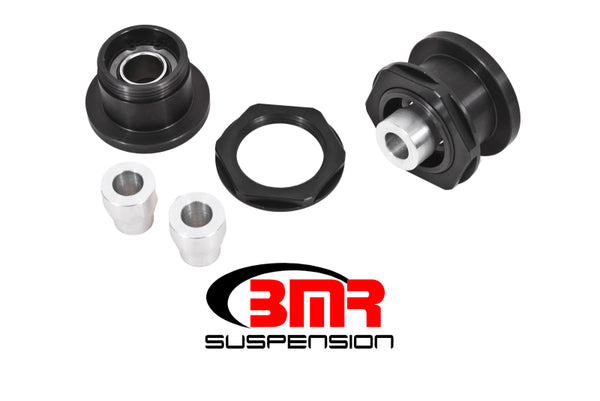 BMR 79-04 SN95 Mustang 8.8in Differential Bearing Kit (Spherical Bearings) - Black Anodized - Bull Strap