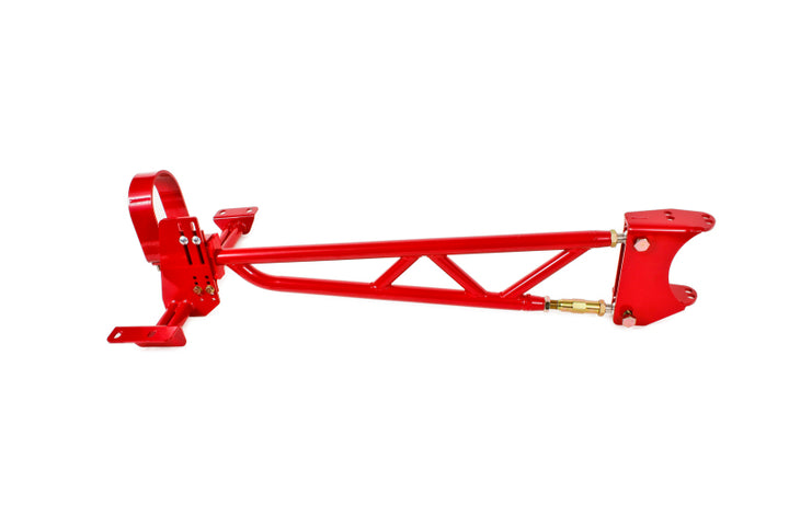 BMR 82-02 3rd Gen F-Body Adj. Bolt-In Torque Arm - Red - Bull Strap