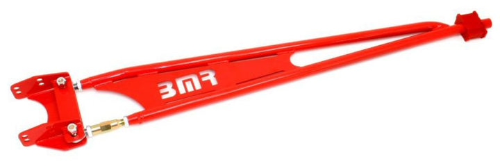 BMR 82-02 3rd Gen F-Body Adj. Bolt-In Torque Arm - Red - Bull Strap