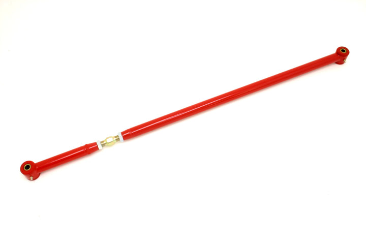 BMR 82-02 3rd Gen F-Body On-Car Adj. Panhard Rod (Polyurethane) - Red - Bull Strap