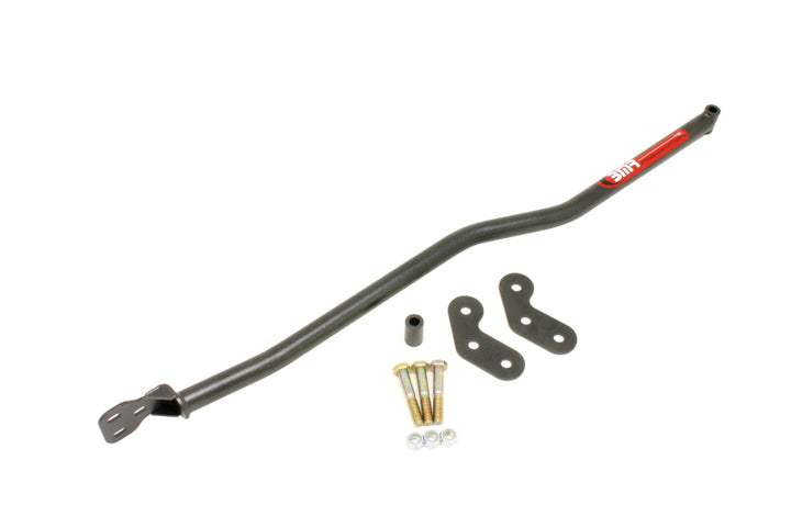 BMR 82-02 3rd Gen F-Body Panhard Rod Relocation Kit - Black Hammertone - Bull Strap