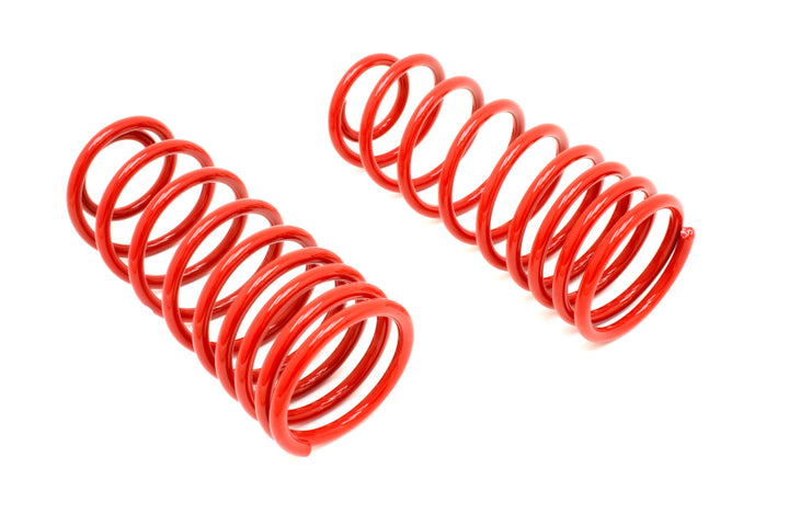 BMR 82-02 3rd Gen F-Body Rear Lowering Springs - Red - Bull Strap