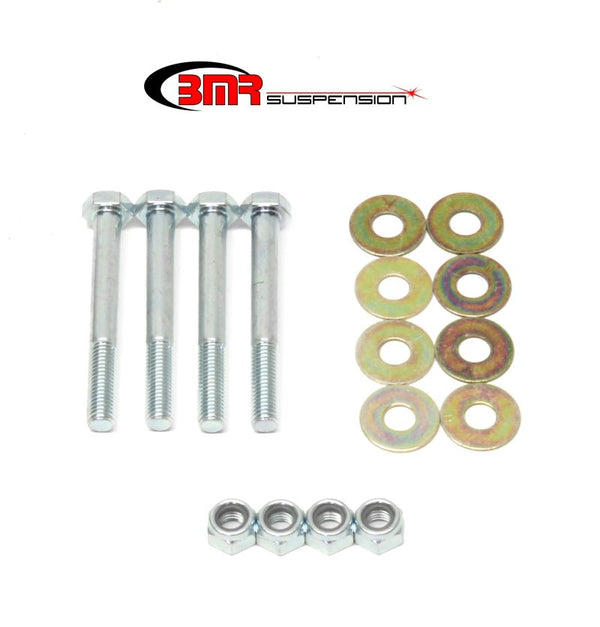 BMR 82-82 3rd Gen F-Body Rear Lower Control Arm Hardware Kit - Zinc plated - Bull Strap