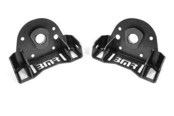 BMR 93-02 4th Gen F-Body Adjustable Front Upper A-Arms (For Stock Shocks) - Black Hammertone - Bull Strap