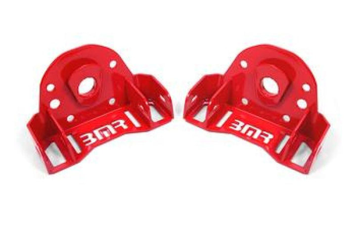 BMR 93-02 4th Gen F-Body Adjustable Front Upper A-Arms (For Stock Shocks) - Red - Bull Strap