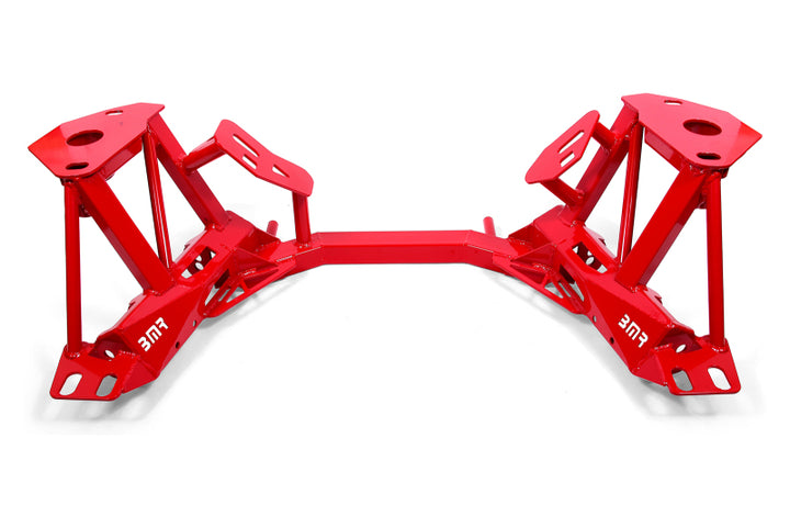 BMR 96-04 Ford Mustang K-Member - Red - Bull Strap