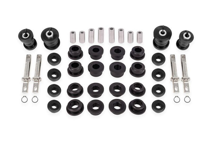 BMR 97-04/05-13 Corvette Front and Rear Control Arm Delrin Bushing Kit - Bull Strap
