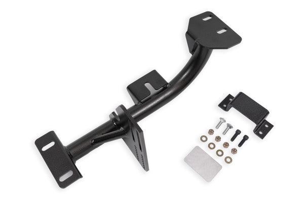 BMR 98-02 4th Gen F-Body Torque Arm Relocation Crossmember 4L60E LS1 - Black Hammertone - Bull Strap