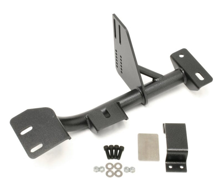 BMR 98-02 4th Gen F-Body Torque Arm Relocation Crossmember 4L60E LS1 - Black Hammertone - Bull Strap