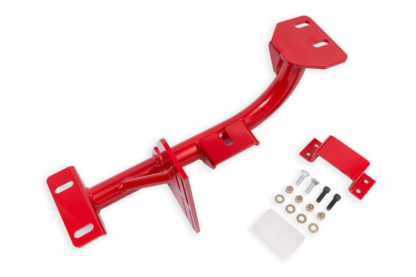 BMR 98-02 4th Gen F-Body Torque Arm Relocation Crossmember TH400 LS1 - Red - Bull Strap