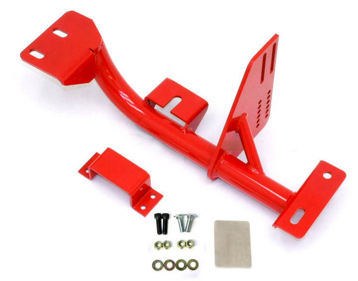 BMR 98-02 4th Gen F-Body Torque Arm Relocation Crossmember TH400 LS1 - Red - Bull Strap