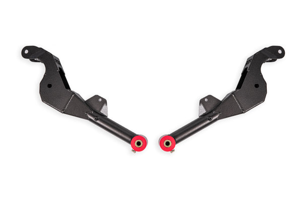 BMR Suspension 10-15 Chevrolet Camaro 15in Non-Adjustable Lower Control Arms w/ Poly Bushings - Rear - Bull Strap