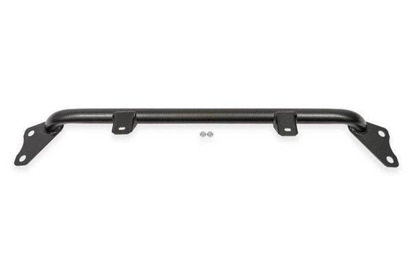BMR Suspension 24-25 Ford Mustang Front Bumper Support - Black Hammertone - Bull Strap