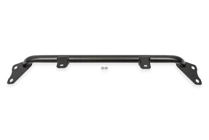 BMR Suspension 24-25 Ford Mustang Front Bumper Support - Black Hammertone - Bull Strap