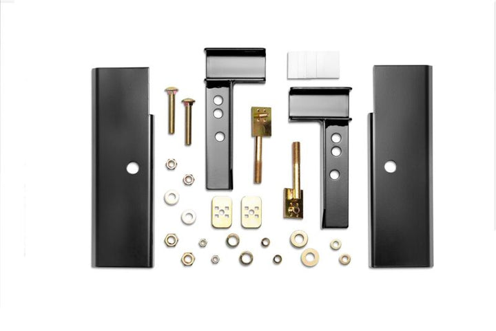 BackRack 07-18 Chevy/GMC Silverado Sierra Standard No Drill Hardware Kit - Bull Strap