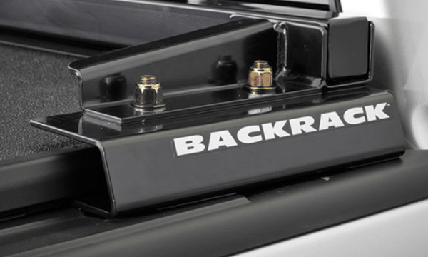BackRack 14-18 Silverado Sierra Tonneau Hardware Kit - Wide Top - Bull Strap