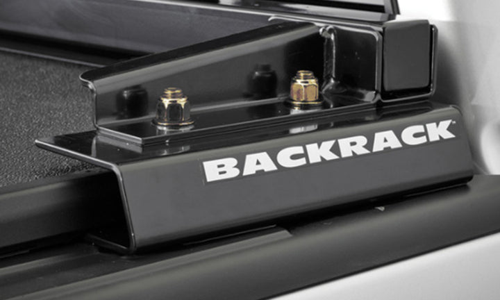 BackRack 14-18 Silverado Sierra Tonneau Hardware Kit - Wide Top - Bull Strap