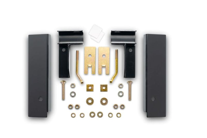 BackRack 15-23 Ford F-150 Aluminum New Body Standard No Drill Hardware Kit - Bull Strap