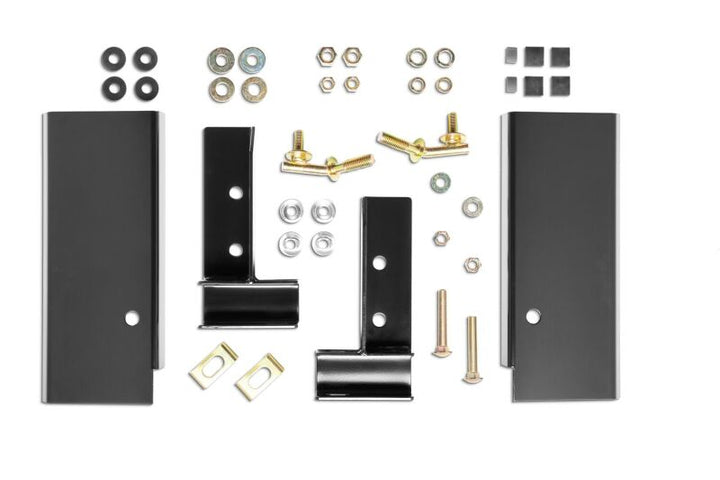 BackRack 17-22 Ford F250/350/450 Superduty Aluminum Body Standard No Drill Hardware Kit - Bull Strap