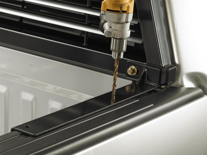 BackRack 2007+ Chevy/GMC Silverado Sierra HD Only Low Profile 21in Drill Hardware Kit - Bull Strap