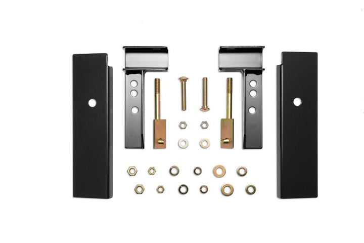 BackRack 2008+ Toyota Tundra Standard No Drill Hardware Kit - Bull Strap