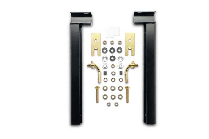 BackRack 2015+ Ford F-150 Aluminum Body Toolbox 21in No Drill Hardware Kit - Bull Strap