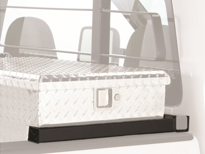 BackRack 2019+ Chevy/GMC Silverado Sierra LD & HD Toolbox 21in No Drill Hardware Kit - Bull Strap