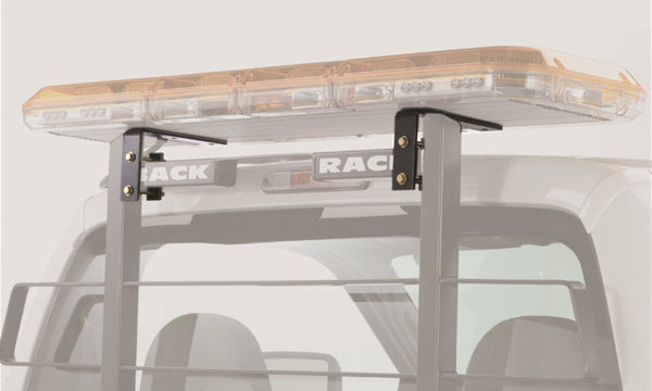 BackRack Light Bracket Light Bar Brackets Pair - Bull Strap
