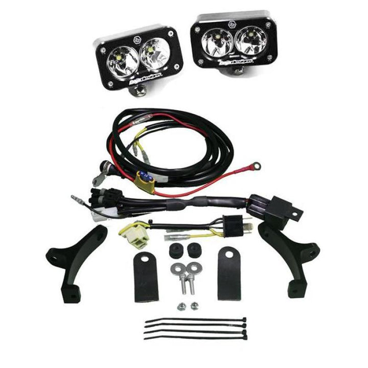 Baja Designs 05-07 KTM LED Light Kits KTM Squadron Pro - Bull Strap
