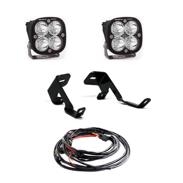 Baja Designs 15-20 A-Pillar Kit Pro Ford F-150 - Bull Strap