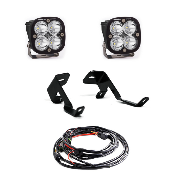 Baja Designs 15-20 A-Pillar Kit Pro Ford F-150 - Bull Strap