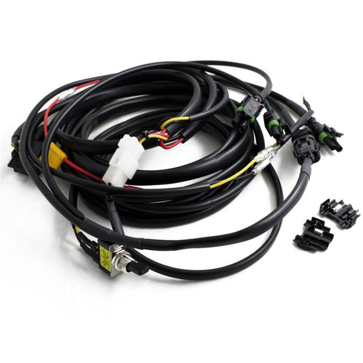 Baja Designs 325 WattsSquadron/S2 Wire Harness (3 Lights Max) - Bull Strap